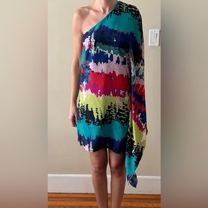NWOT 5/48 One Shoulder Drape Dress